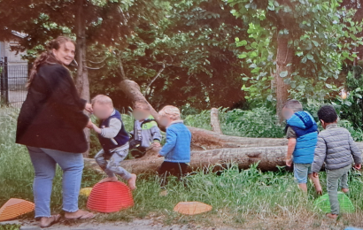 Werken in de kinderopvang maakt mij gelukkig